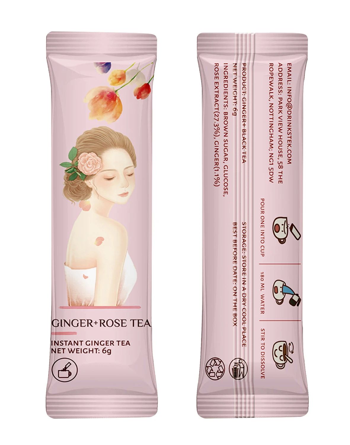 ginger tea Boost Immunity ginger drink machine - 4uTea | 4uTea.com