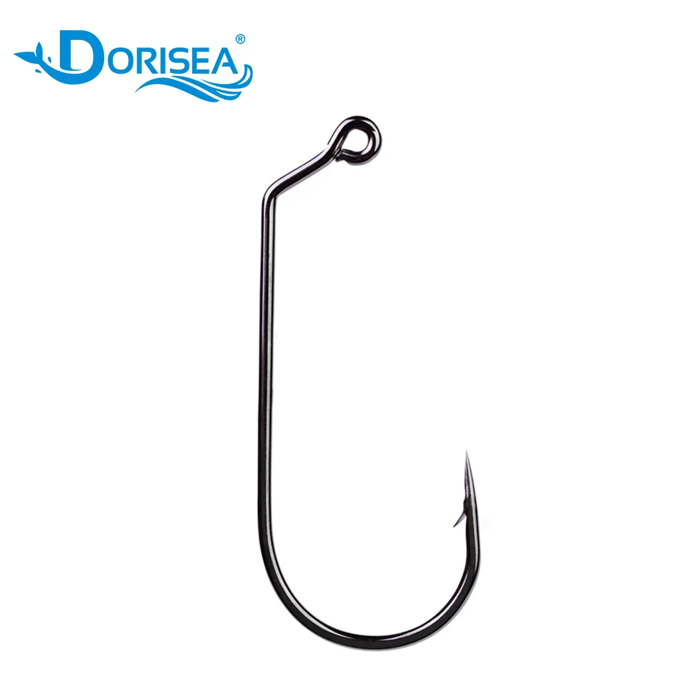 

DORISEA 32786 High Carbon Steel 60 Degrees Jig Fishing Hook