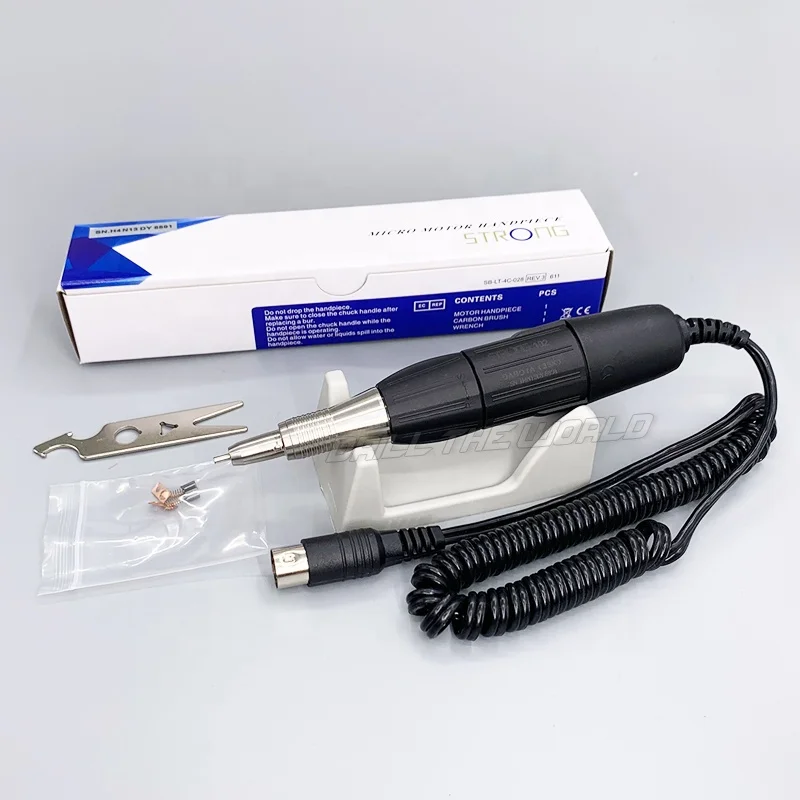 

Hot sale 35000rpm strong 102 electric nail drill art salon micro motor handpiece
