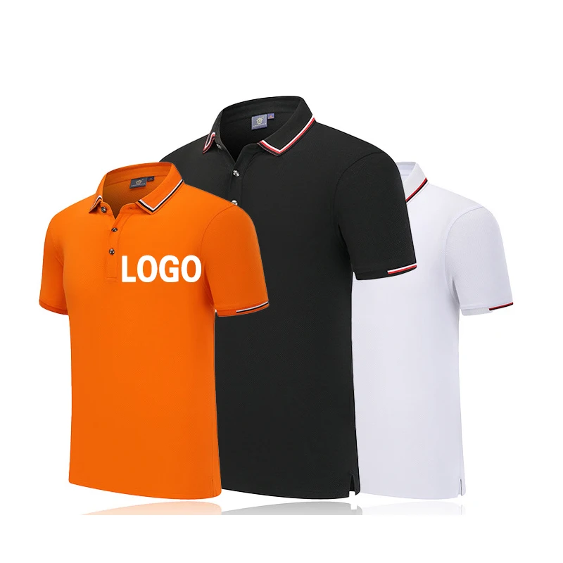 

Custom Premium Blank Polo Shirt Golf Anti-pilling 100% polyester Short Sleeve Polo t-shirt For Men