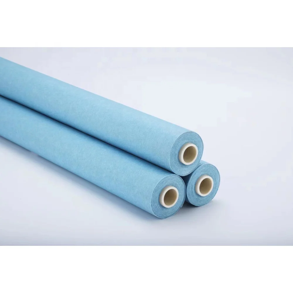Komori L40 Printing Machine Accessory Automatic Dry Wash Cloth Rolls Made of Paper