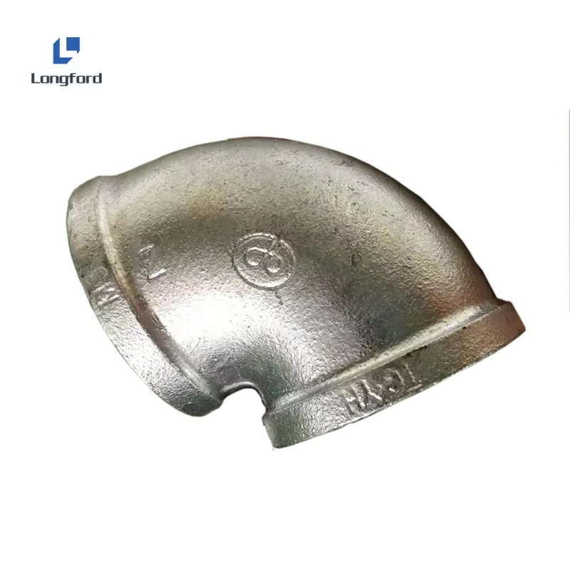 

Proplus 11/2 in Lead Free Malleable iron class 150 lb Galvanized Malleable 90 Degree Elbow