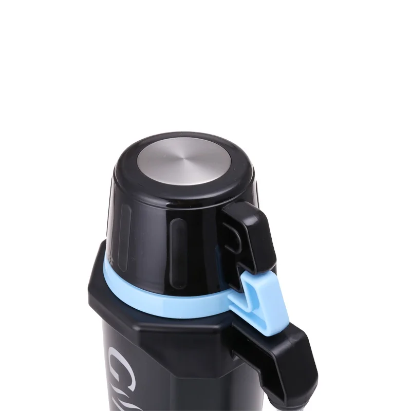 

outdoor camping tumbler double wall kettle gym sports stainless steel water bottle