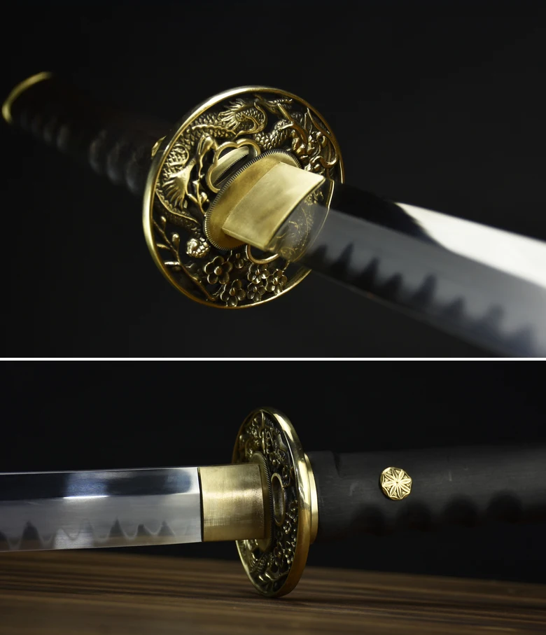 

2020 Traditional Japanese Samurai Katana Sword With Kobuse 100% Custom Choice