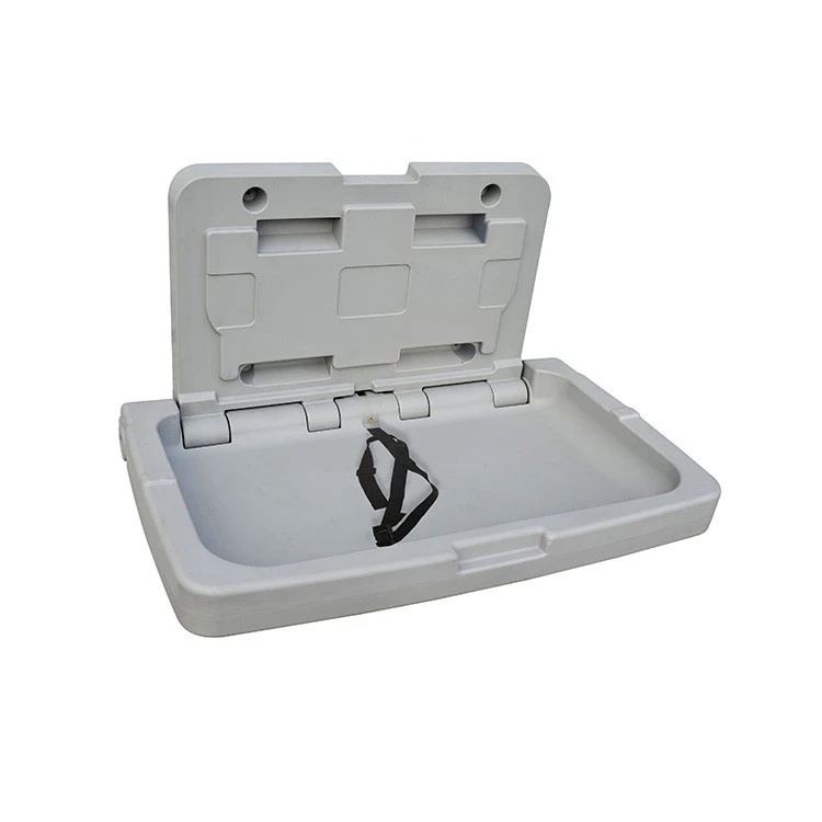 wall mounted baby changing table