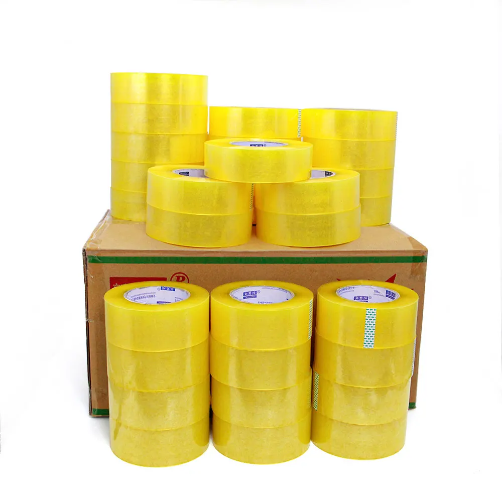 

Free samples Waterproof Bopp Packing Tape Clear Yellow Opp Packing Tape for Carton Sealing