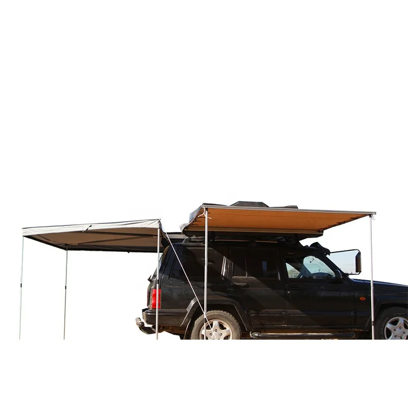 

King Wing Car Awning 270 4wd Outdoor Offroad 4x4 Outdoor Travel Hiking Camping Four-season Tent Fox Awning Outdoor Entertainment
