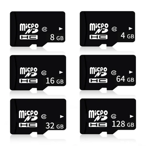 

High quality Card C10 Memory Card Class10 carte sd memoria 128GB 32GB 64GB 256GB 16G SD/TF Flash Card 8G 512G microSD for Phone