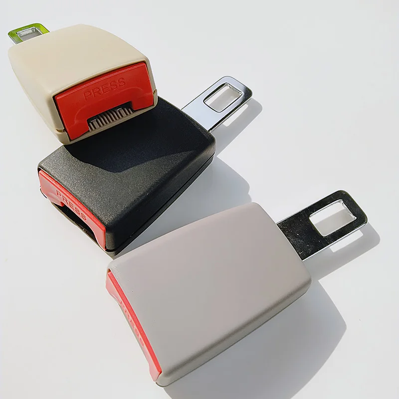 
wholesale practical and durable auto seat belt extender and car safty buckle and car seat belt buckle 