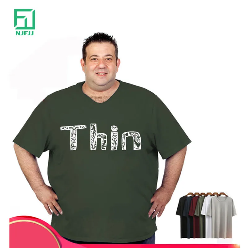 

Men blank fat plus size t-shirts 7xl large size clothing oversize cotton t shirt customized wholesale