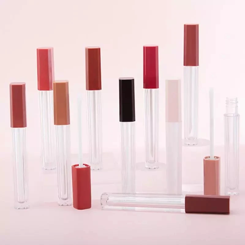 Lipstick Tube Lipgloss Container Lip Gloss Bottle Mini Printed Lip ...