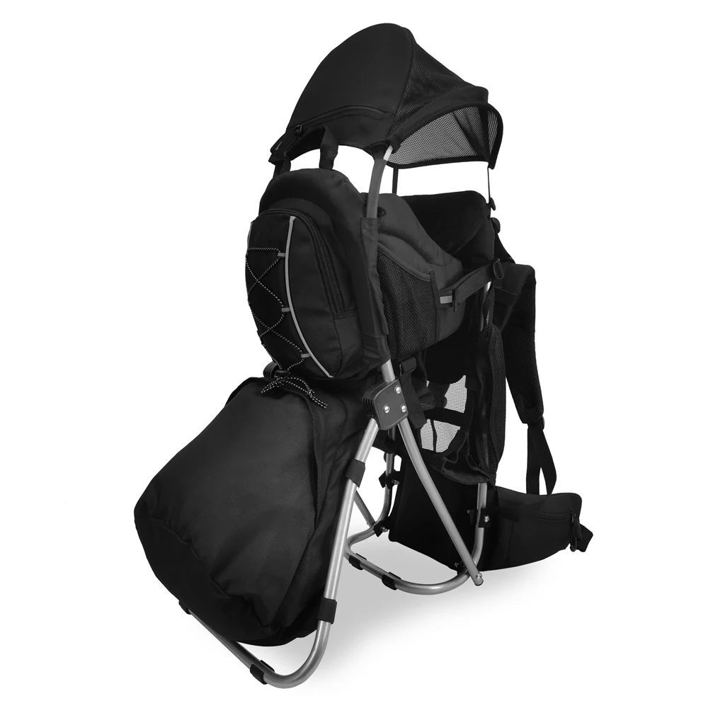 High Quality Aluminum Frame Outdoor Hiking Baby Carrier Toddler Baby