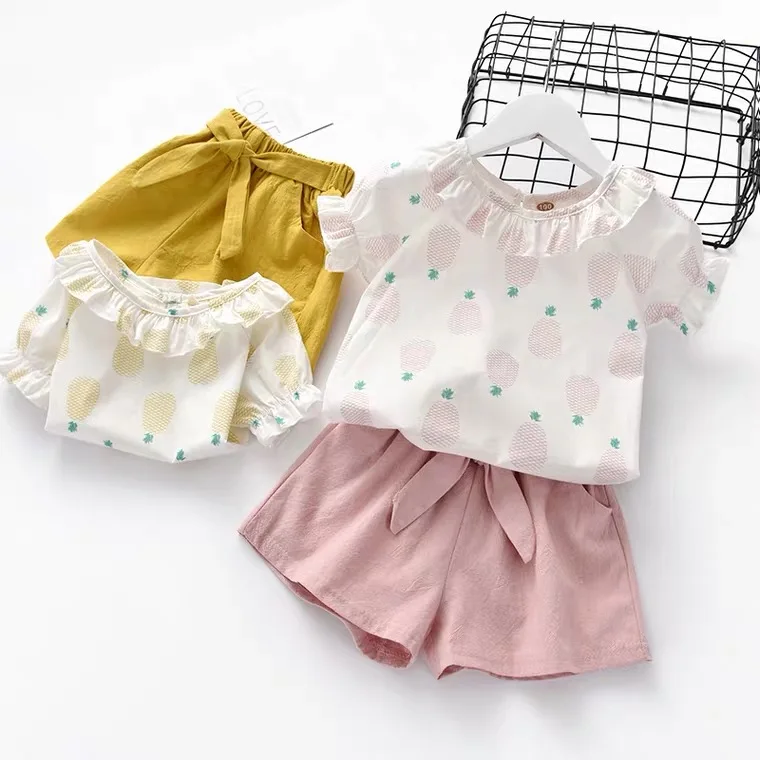 

China factory made new design boy ann girl dresses children clothes summer