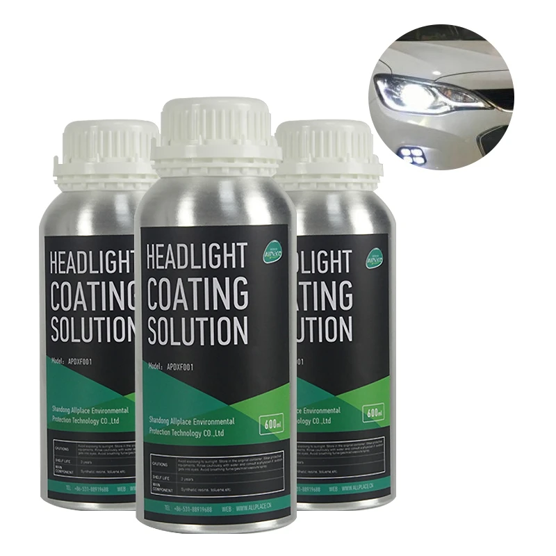 Uv Headlight Coating Liquid Auto Headlight Repair Liquid Headlamp Restoration Liquid