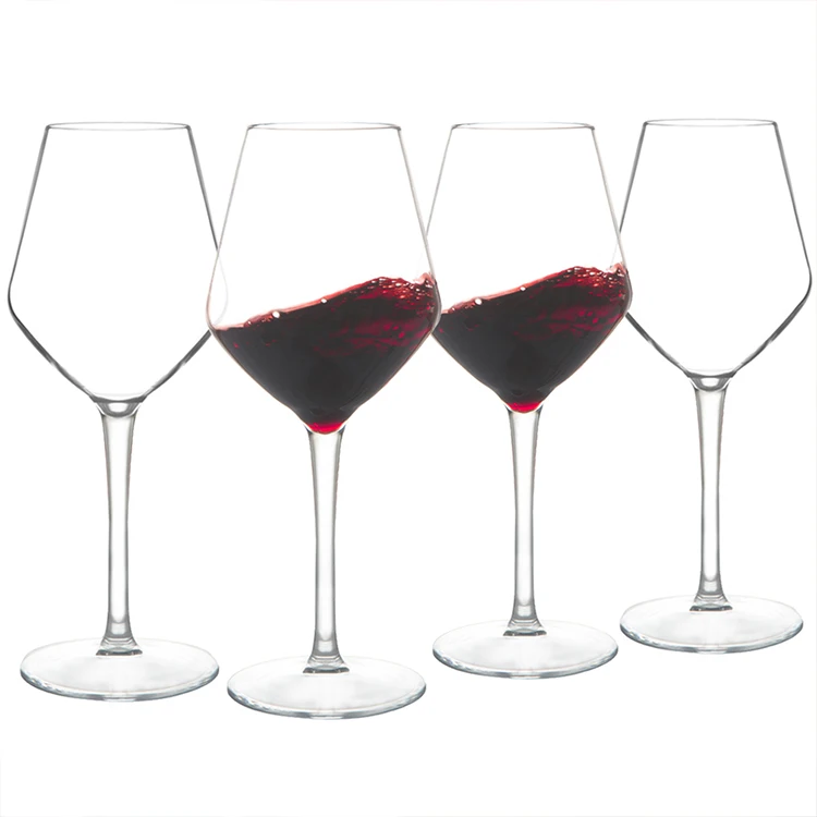 

Michley Amazon Hot Sale Tritan Bpa-Free Riesling Drinking Bar Glass White Wine Glass Cups Long Goblet Wine Glass, Transparent