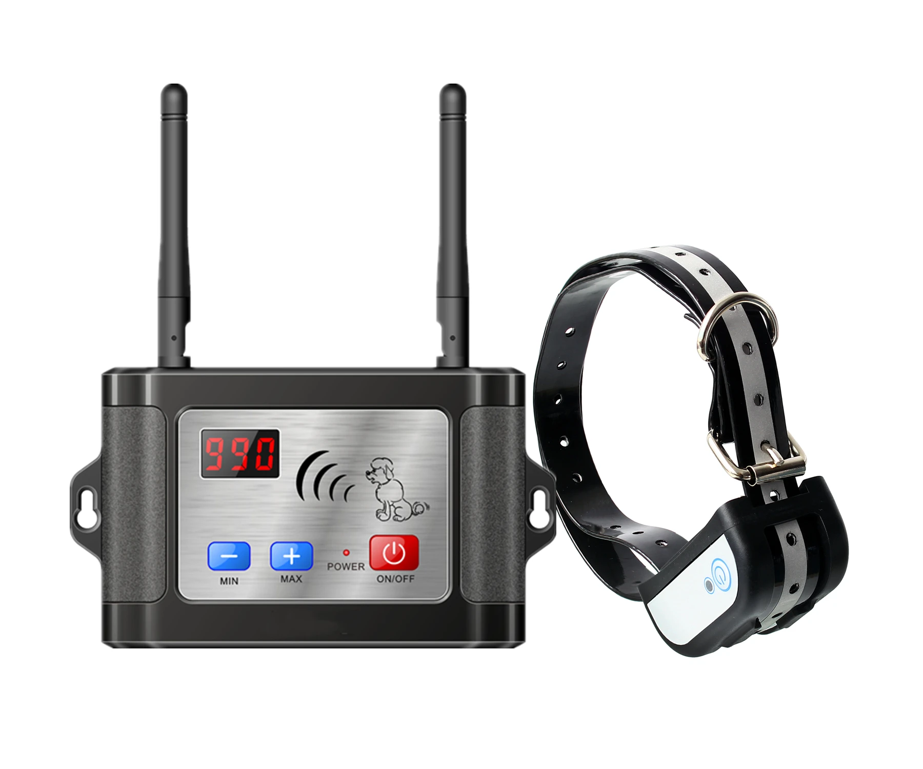 

Dual antenna Waterproof Wireless Electronic Pet Fence System Recharge dog training collar with remote