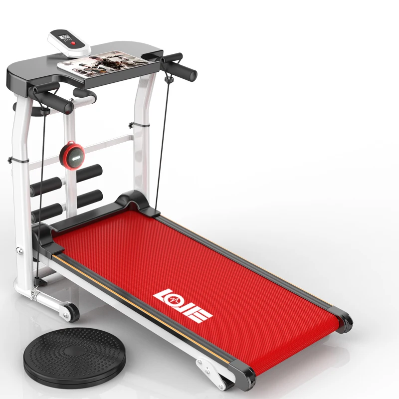 

Amazon exclusive commercial folding Mechanical walking machine treadmill home gym equipment multi