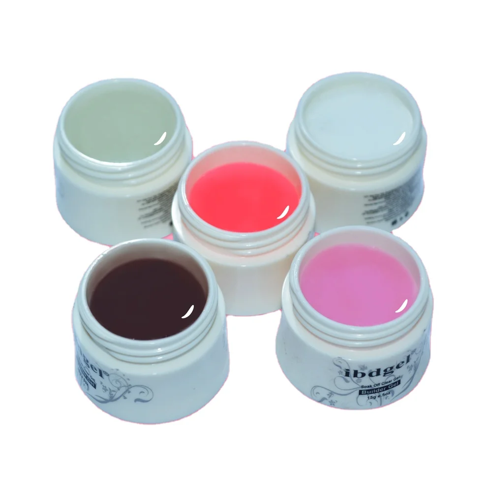 

ibdgel Gel Nail Hard UV Gel Nail Art Manicure Tips Glue High Quality, 4 colors