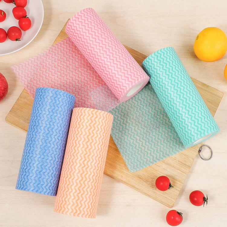 

Hot Kitchen household towel micro fiber lazy rags dish non-stick microfiber cleaning cloth