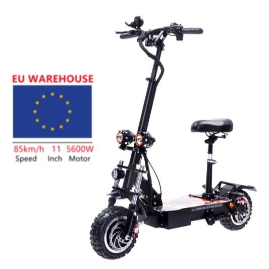 

E scooter mobility scooter adult electric strong power dual motor off road 60V 5600W electric scooters with seat