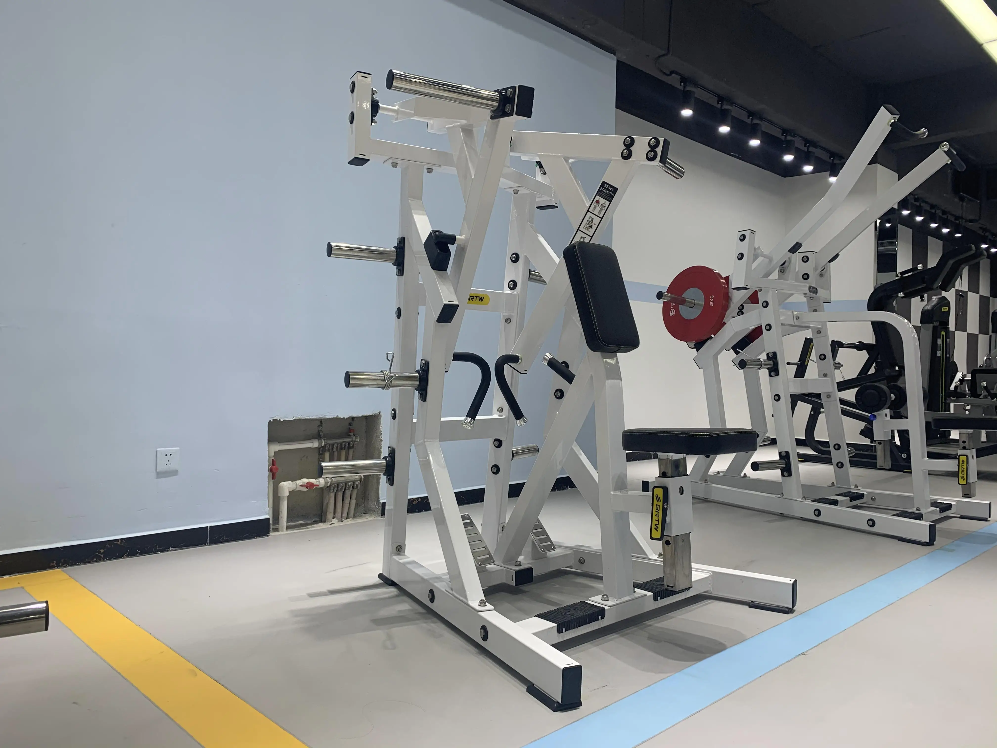 Isolateral Low Row Strength Machine Cheap Price Gym Equipment Exercise