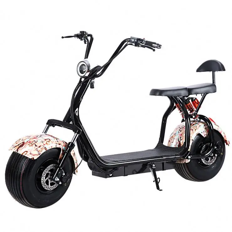 

Globe Factory Off-Road Electric Scooter Dual Motor