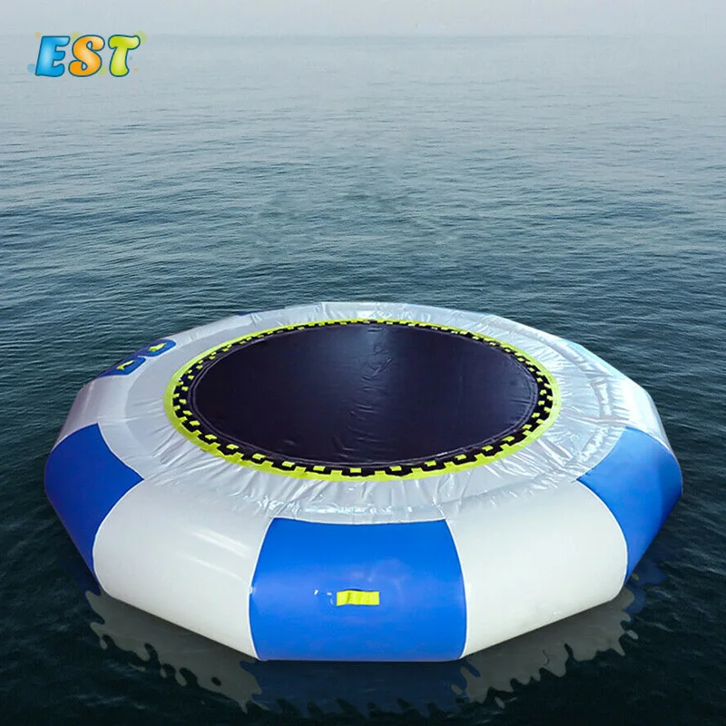 

Free Shipping Buy 2m Inflatable Water Trampoline,floating water trampoline for kids, At your required