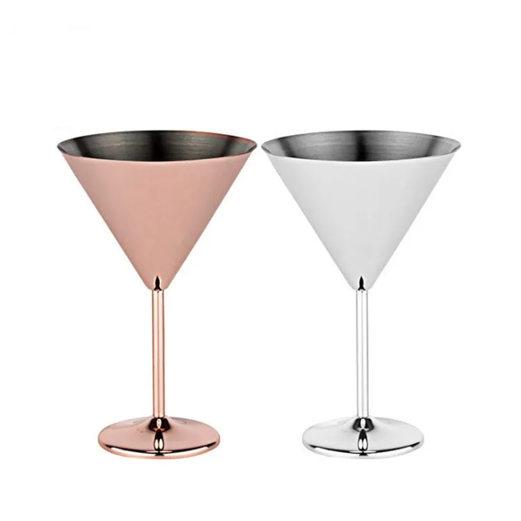 

Large Wholesale Margarita Glass Plastic Margarita Cups Cocktail Glasses Stainless Steel Red Wine Glass Champagne Cup, Customized color