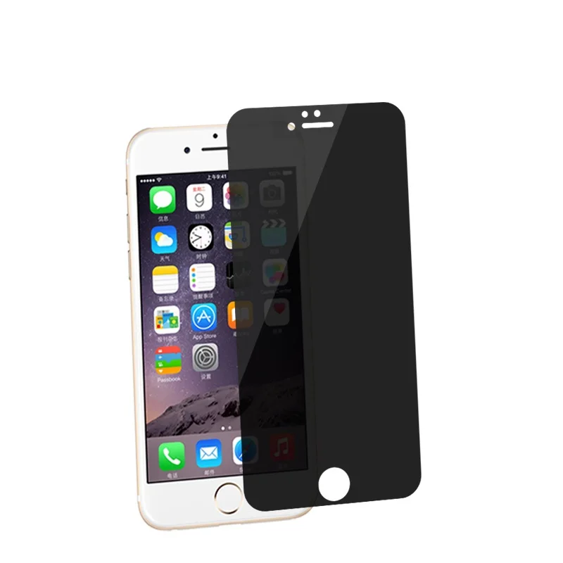 

Latest Model Anti Spy Privacy Screen Protector, Competitive Price Tempered Glass Privacy For Iphone 6 plus