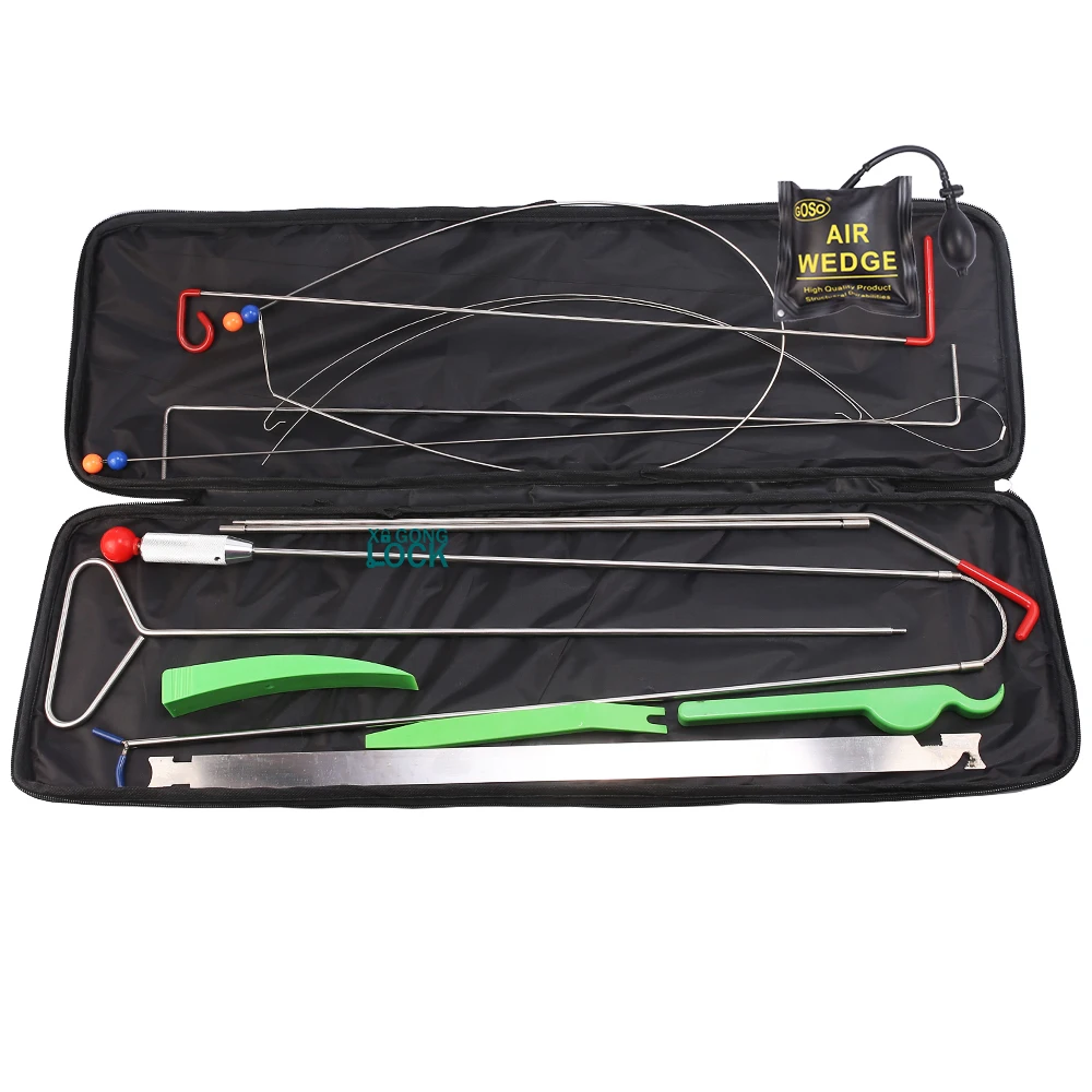 Locksmith Supplies Car Opening Lockout Picking Kit Unlocking Tools