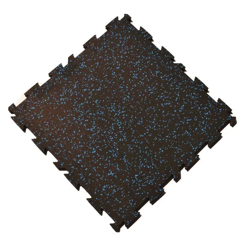 Interlock Visible Suelo De Goma Para Gimnasio De INTERLOCK GYM 8 | Plancha, Pisos, Producto