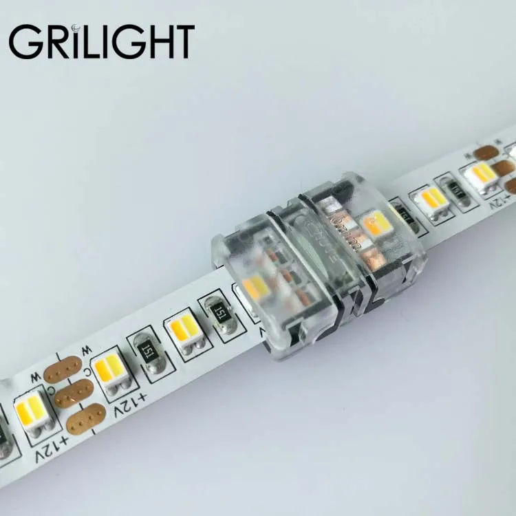 

LED Strip Connectors Waterproof Terminal Wire Quick LED Strip Light Connector RGB Female Male 2pin 3pin 4pin 5pin 8mm 10mm 12mm