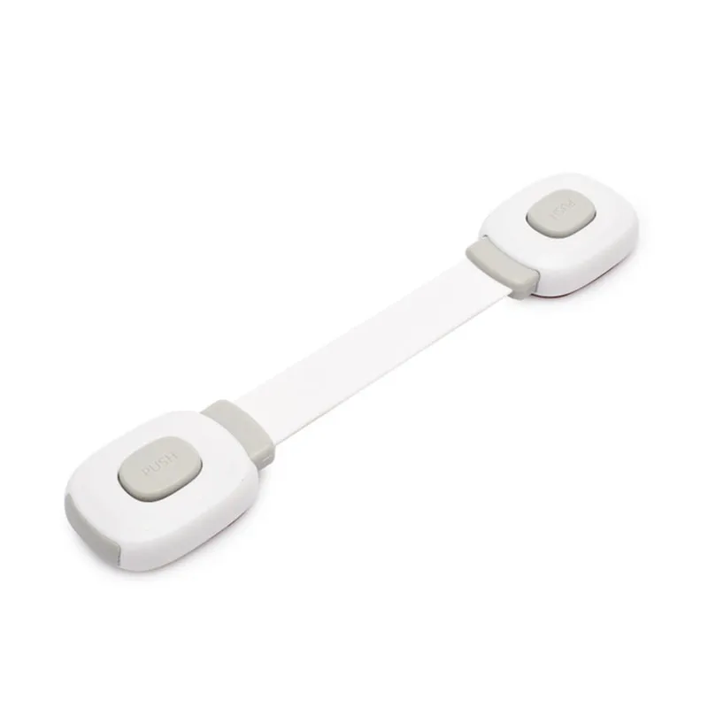 

Multifunctional Adjustable Children Safety Locks Infant Baby Anti-pinch Drawer Lock Refrigerator Lock