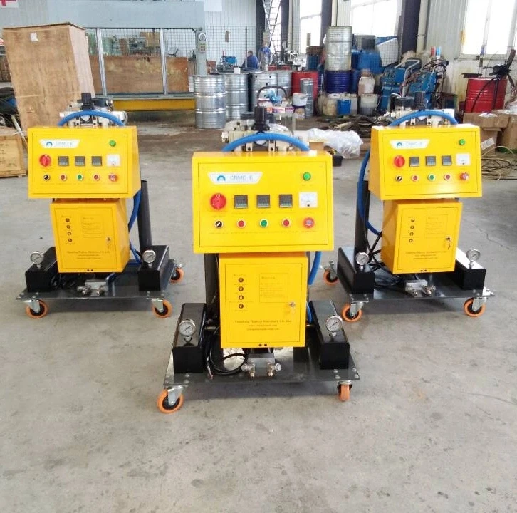  High Pressure Polyurethane Spraying PU Spray Foam Machine for Roof Coating Insulation