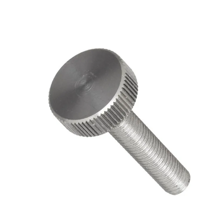 
DIN 653 M3 M4 M6 M5 M6 M8 knurled thumb screw 