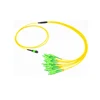 Telecom level 8 12 24 core MPO/MTP breakout patch cord