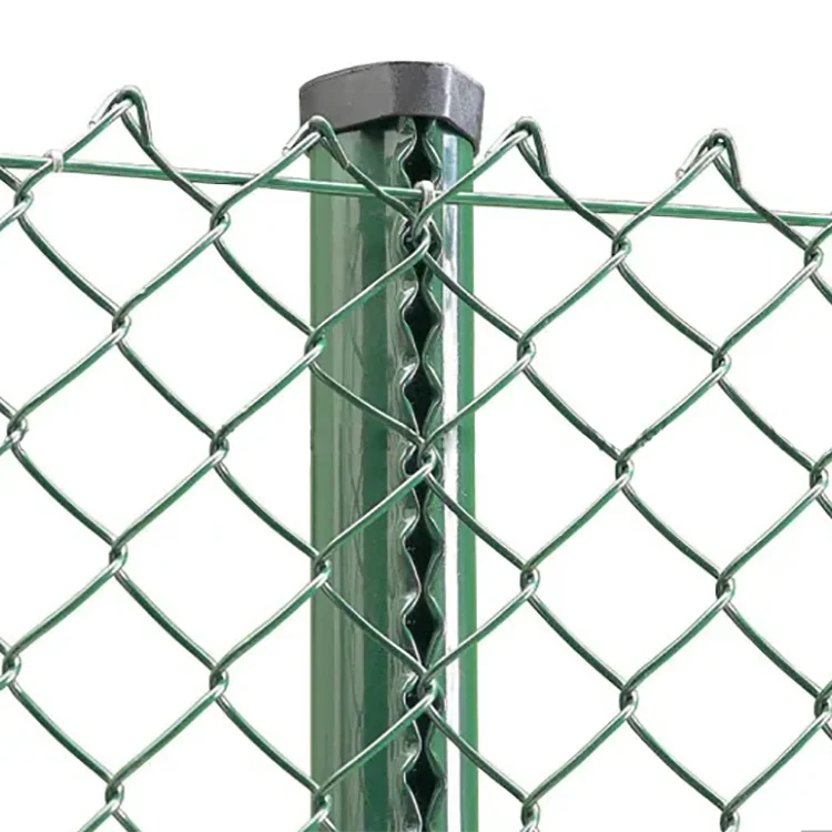

Galvanized wire mesh chain link fence rolls diamond fence wire galvanized wire farm fence, Customized color