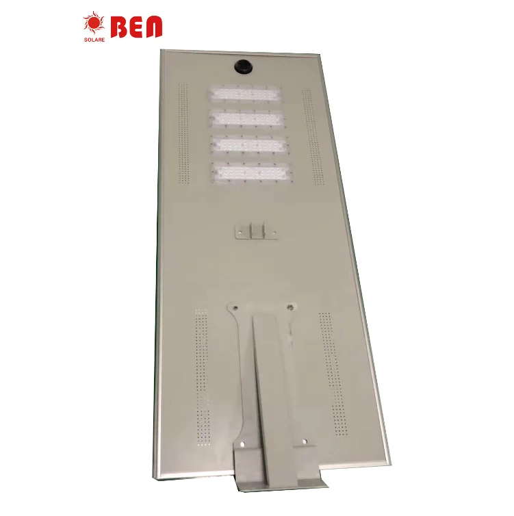 High quality IP67 outdoor waterproof  100w integrated all in one led solar street light