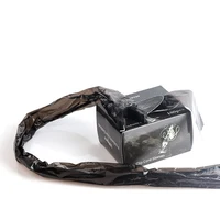 

Hot sell Disposable 100pcs/box 5*80cm Black Color Tattoo Clip Cord Sleeves for Tattoo Clip Cord Cover