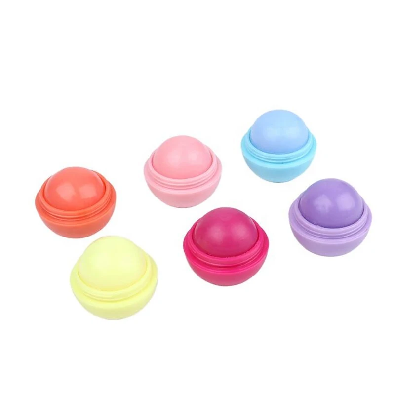 

PAROO Supply 6 Colors Romantic Bear Organic Natural pink Lip Balm