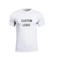 

Cheap Price $1.3 Custom LOGO Printing Plain White T shirts for Men/Wemen