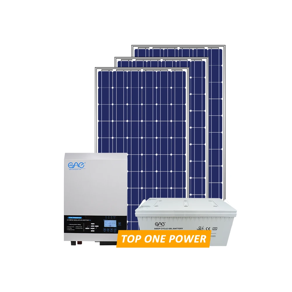 Foshan 3000w 5000w 8000w off grid solar power system 3kw home station 3kw solar kit  home solar energy system