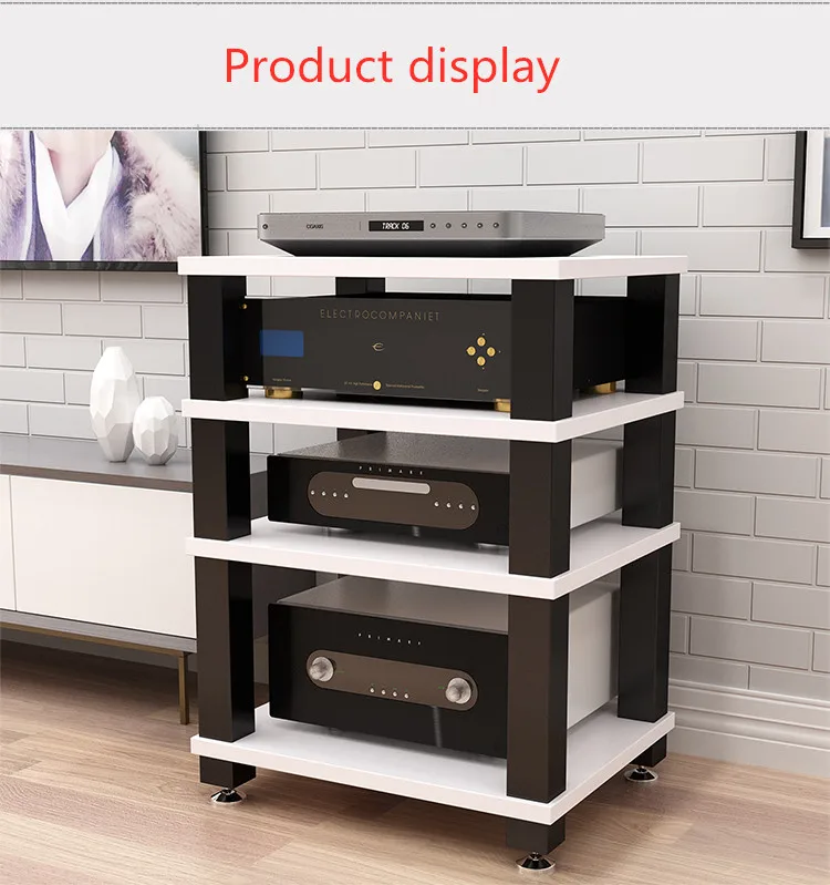 D013 Power Amplifier Amp Rack Power Amplifier Audio Rack 2/3/4 Layer Audio