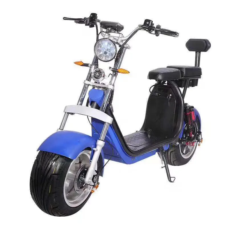 

EEC New Product 1500W/2000W/3000W Electric Citycoco With Max Speed 100km/h, Customized