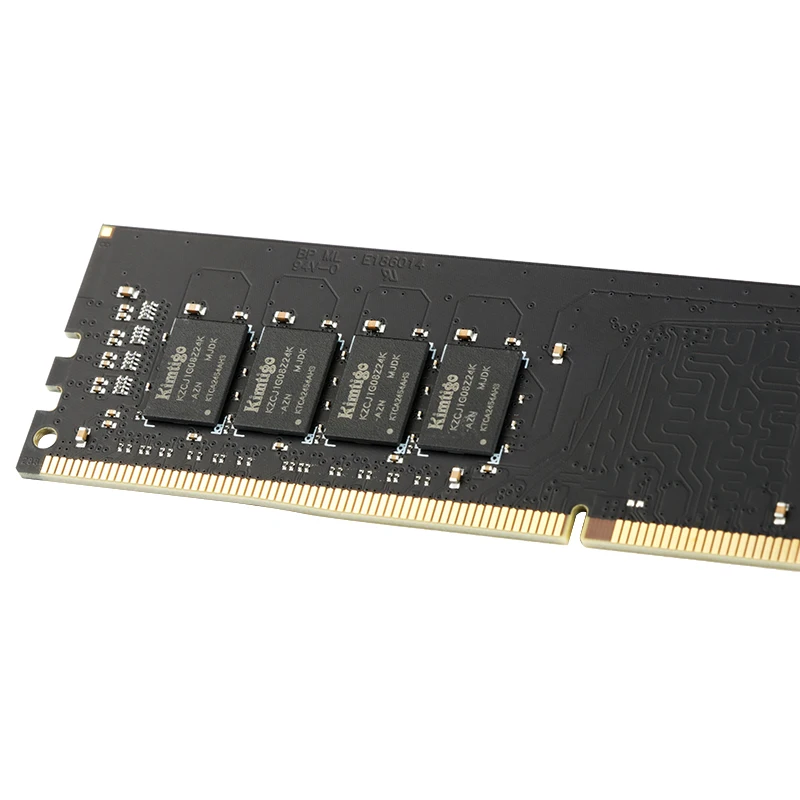 

Kimtigo Original Bulk Stocks 16GB Place m e DDR4 Ram 2666mHz RGB DDR4 3200mHz 8GB for Desktop, Black