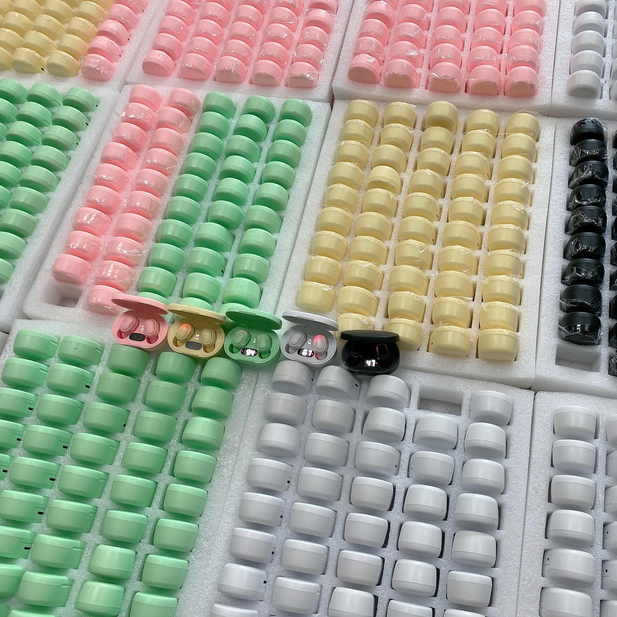 

New arrival 2021 shenzhen factory Free Shipping to AU BT 5.0 Wireless Earbud Headphones TWS, Black,blue,green,pink,white...