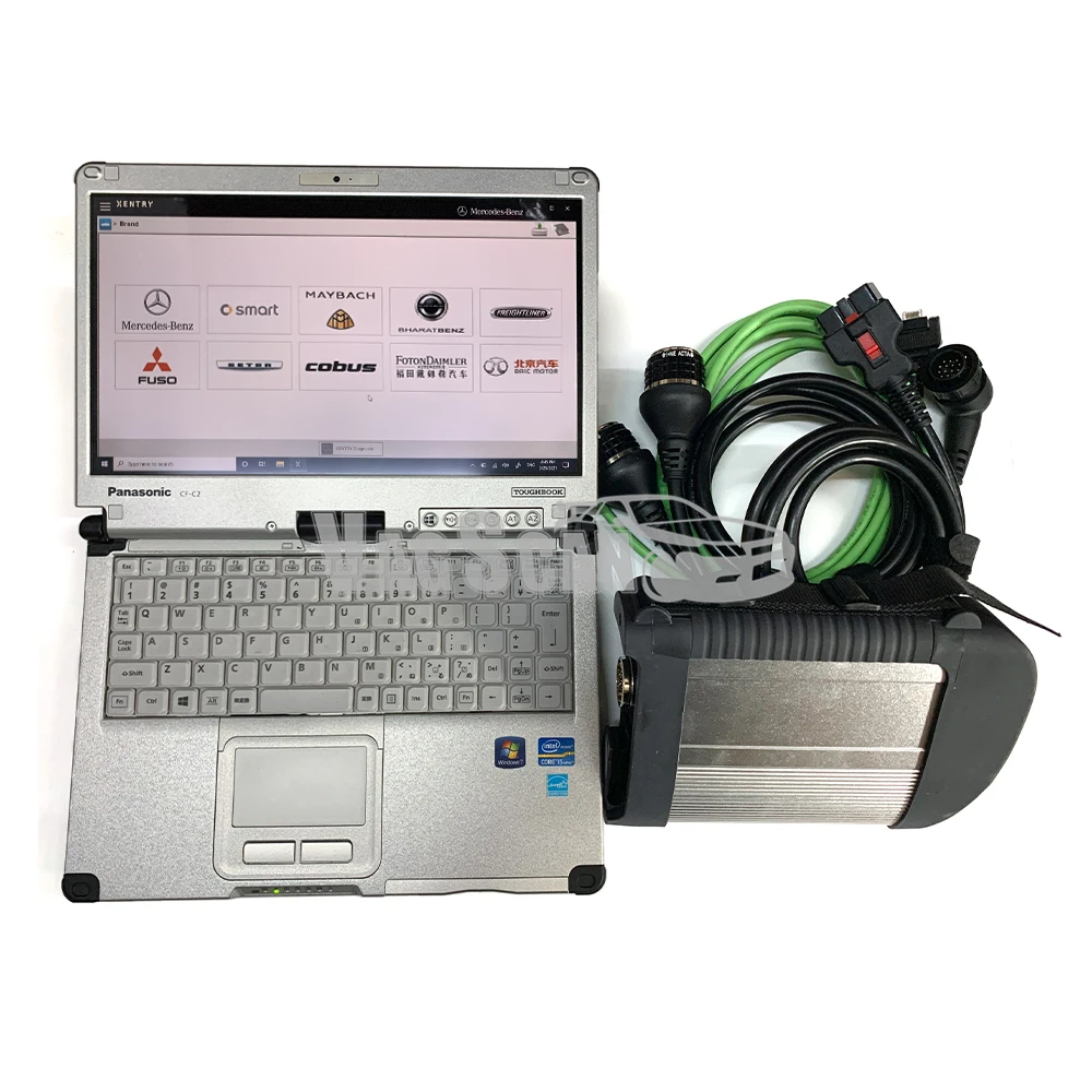 

V2021.06 C4 Version for MB SD Connect Star Diagnosis DOIP MB Star Plus T420 CF C2 CF 19 Laptop I5 System