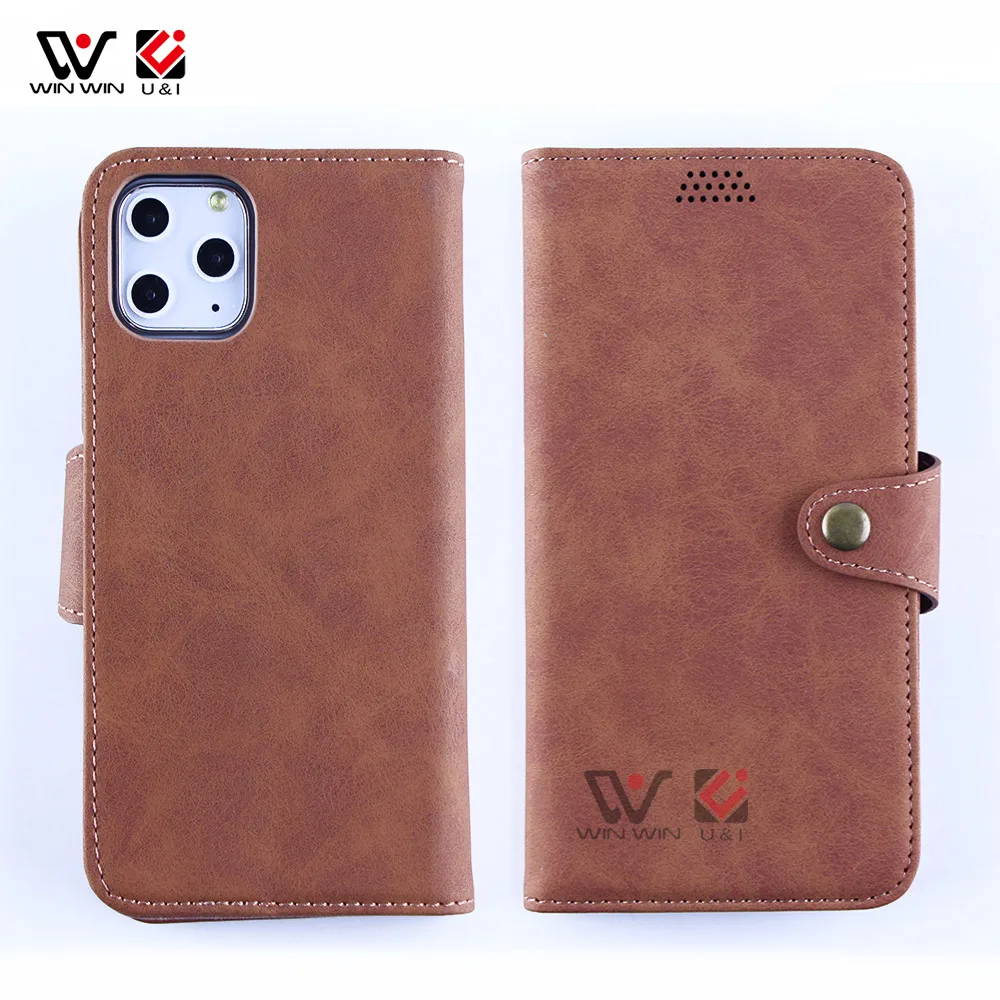 

For iPhone 11 New Model Luxury Wallet PU Leather Phone Case Protective Cover