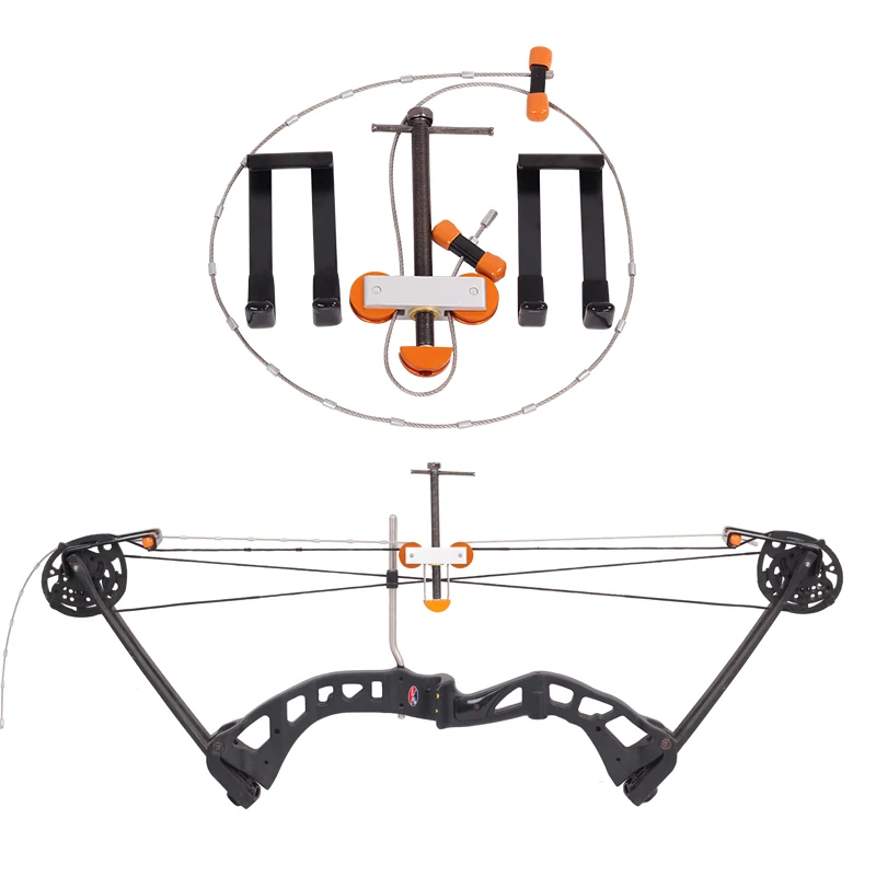 

Universal Compound Bow Press Quad Limb Archery Accessories Compound Bow Press