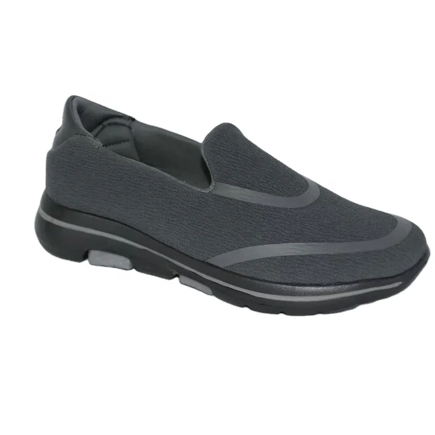 

Men's Sport Shoes Running Breathable Soft Shoe For Man Sneakers, Black / blue / grey